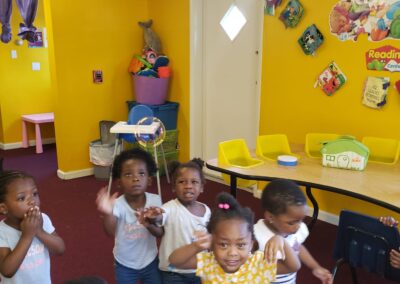 Blooming Branches Reading Corner