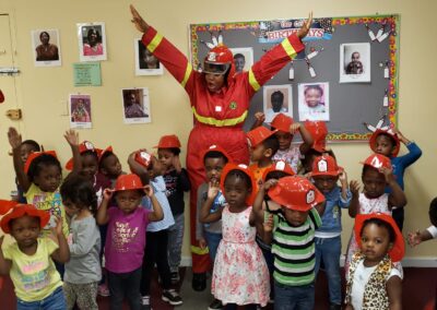 Blooming Branches Fire Safety Visit